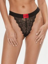 Hugo Figi klasyczne Brief Lace 50502787 Czarny. Czarne figi Hugo, l, bez wzorów, z syntetyku. Za 79.99 zł.