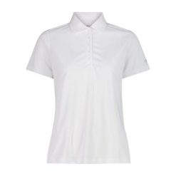 Koszulka damska turystyczna CMP 3T59676. Białe bluzki CMP, l, bez wzorów, sportowe, bez kołnierzyka, bez ramiączek. Za 159.00 zł.