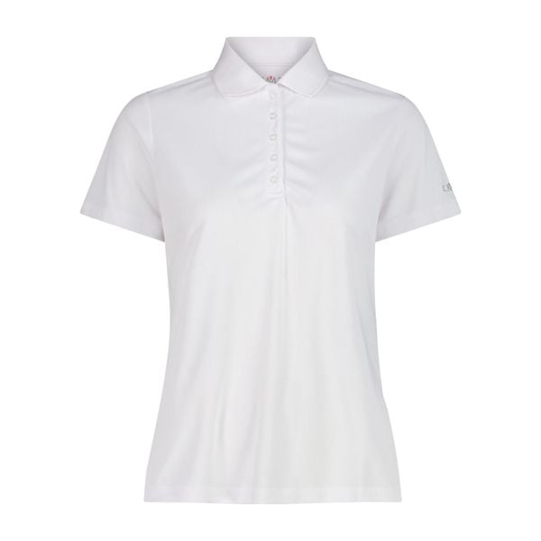 Damska koszulka polo CMP. Brązowe bluzki CMP, s, bez wzorów, z materiału, bez kołnierzyka, bez ramiączek. Za 69.99 zł.