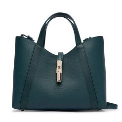 Torebka Furla. Zielone torebki klasyczne Furla, bez wzorów, bez dodatków. Za 1,304.00 zł.