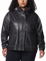 Columbia Kurtka przeciwdeszczowa "OutDry Extreme™ Boundless™" w kolorze czarnym rozmiar: L. Czarne kurtki sportowe Columbia, l, bez wzorów, bez kaptura, outdoorowe. Za 325.03 zł.