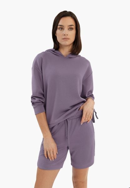 Spodenki z dżerseju M-LULI. Szorty Volcano, bez wzorów, z dresówki. Za 119.99 zł.