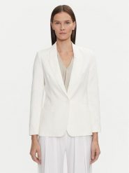 Tatuum Marynarka Remelika T2417.021B Écru Slim Fit. Białe marynarki i żakiety Tatuum, bez wzorów, z syntetyku. Za 309.99 zł.