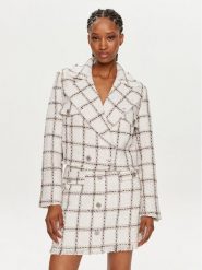 Bruuns Bazaar Marynarka Nanya BBW3790 Biały Regular Fit. Białe marynarki i żakiety Bruuns Bazaar, bez wzorów, z syntetyku. Za 409.99 zł.