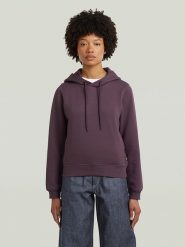 G-Star Bluza w kolorze fioletowym rozmiar: XL. Różowe bluzy G-Star, xl, bez wzorów, z kapturem. Za 272.31 zł.