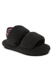 Tommy Jeans Kapcie Tj Winter Sandal 2D EN0EN02031 Czarny. Czarne obuwie domowe Tommy Jeans, bez wzorów, z jeansu, bez zapięcia. Za 469.99 zł.