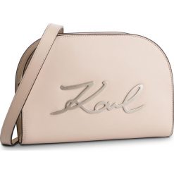 Torebka KARL LAGERFELD - 91KW3059 Biscuit. Brązowe listonoszki KARL LAGERFELD, bez wzorów, ze skóry, klasyczne, bez dodatków. W wyprzedaży za 659.00 zł.