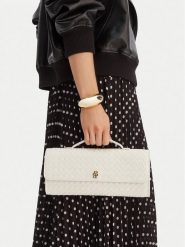 Badura Torebka C-JERRY-01 Biały. Białe torebki klasyczne Badura, bez wzorów, z materiału, bez dodatków. Za 229.99 zł.