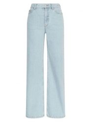 MOSS COPENHAGEN Dżinsy - Regular fit - w kolorze błękitnym rozmiar: M. Niebieskie jeansy Moss Copenhagen, m, z aplikacjami, z podwyższonym stanem. Za 214.95 zł.