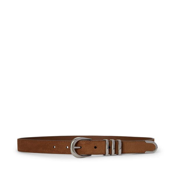 Pasek LAUREN RALPH LAUREN. Brązowe paski Lauren Ralph Lauren, bez wzorów. Za 469.99 zł.