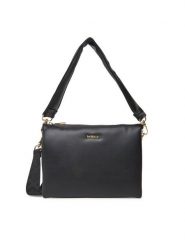 MEXX Torebka C-MEXX-CR-003-08 Czarny. Czarne torebki klasyczne Mexx, bez wzorów, z materiału, bez dodatków. Za 199.99 zł.