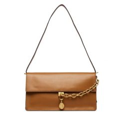 Torebka Tommy Hilfiger. Brązowe torebki klasyczne TOMMY HILFIGER, bez wzorów, bez dodatków. Za 949.99 zł.
