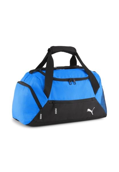 Torba sportowa unisex Puma 09023202. Niebieskie torby na ramię Puma, bez wzorów, z materiału, klasyczne, na ramię, małe, bez dodatków. Za 213.00 zł.