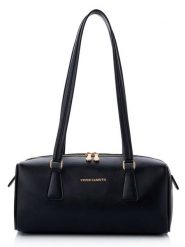 Vince Camuto Torebka "Treviso" w kolorze czarnym - 30 x 13 x 13 cm rozmiar: onesize. Czarne torby na ramię Vince Camuto, bez wzorów, z materiału, na ramię, bez dodatków. Za 179.45 zł.