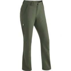 Damskie spodnie zimowe Maier Sports Helga. Zielone spodnie narciarskie Maier Sports, s, bez wzorów, z materiału, trekkingowe. Za 589.75 zł.