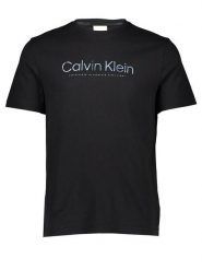 Calvin Klein Koszulka w kolorze czarnym rozmiar: XS. Czarne bluzki Calvin Klein, xs, bez wzorów, z bawełny, bez kołnierzyka, bez ramiączek. Za 104.99 zł.