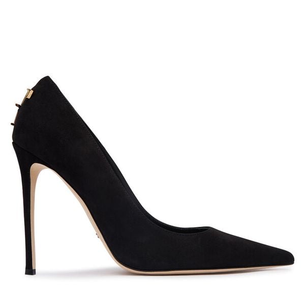 Szpilki Elisabetta Franchi. Czarne szpilki Elisabetta Franchi, bez wzorów, bez obcasa, na szpilce, bez zapięcia. Za 2,649.00 zł.