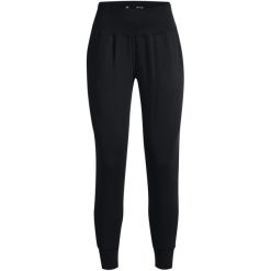 Spodnie sportowe damskie Under Armour Meridian. Czarne spodnie dresowe Under Armour, s, bez wzorów, z dresówki. Za 436.00 zł.