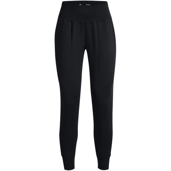 Spodnie sportowe damskie Under Armour Meridian. Czarne spodnie dresowe Under Armour, s, bez wzorów, z nylonu. Za 417.00 zł.