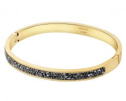 Bransoletka ze stali szlachetnej z kryształami. Bransoletki Artelioni, ze stali. Za 259.00 zł.