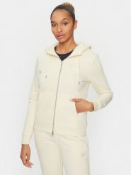 Gant Bluza Reg Tonal Shield Zip Hoodie 4200671 Écru Regular Fit. Bluzy GANT, xs, bez wzorów, z bawełny, bez kaptura. Za 349.99 zł.
