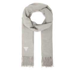 Szalik Guess. Szare szaliki Guess, z aplikacjami. Za 239.99 zł.