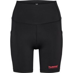 Szorty damskie Hummel Hiit Intensity. Czarne obuwie sportowe Hummel, bez zapięcia, na fitness i siłownię. Za 254.00 zł.