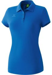 Koszulka polo 565 niebieska, dopasowany krój. Niebieskie koszulki polo Erima, m, bez wzorów, z bawełny, bez kołnierzyka, bez ramiączek. Za 248.99 zł.