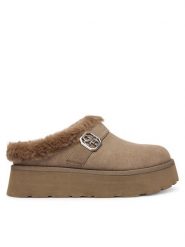 Guess Śniegowce FLFDOC ESU06 Zielony. Zielone trapery i śniegowce Guess, z materiału. Za 509.99 zł.