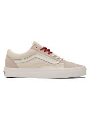 Vans Skórzane sneakersy "Old Skool" w kolorze beżowym rozmiar: 36. Brązowe trampki Vans, bez wzorów, bez zapięcia. Za 166.10 zł.