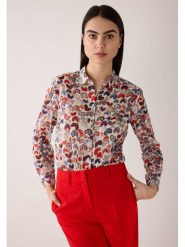 More & More Koszula ze wzorem rozmiar: 46. Koszule More & More, bez wzorów, z bawełny, bez kołnierzyka, bez ramiączek. Za 166.88 zł.