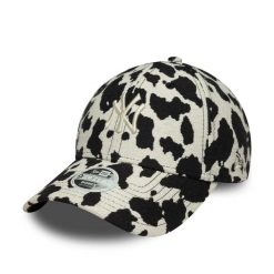 Czapka baseballowa damska New York Yankees New Era 9Forty Cow Midi. Białe czapki New Era, bez wzorów. Za 220.50 zł.