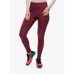 Legginsy damskie Rab Horizon Tights. Czerwone legginsy RAB, m, bez wzorów. W wyprzedaży za 436.85 zł.