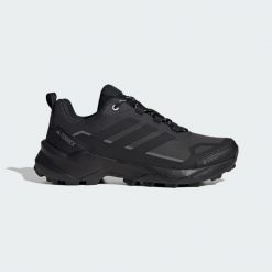 Buty Terrex Skychaser AX5 GORE-TEX Hiking. Czarne trekkingi Adidas, z gore-texu, wspinaczkowe. Za 529.00 zł.