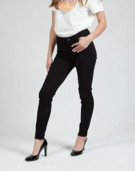 LEE SCARLETT DAMSKIE SPODNIE JEANSOWE JEANS DŻINSY BLACK RINSE L526SH47 112111903. Czarne jeansy Lee, l, bez wzorów. Za 189.99 zł.