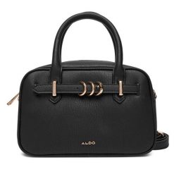 Torebka Aldo. Czarne torebki klasyczne Aldo, bez wzorów, bez dodatków. Za 289.99 zł.
