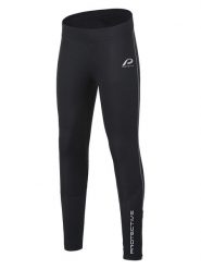 Protective Legginsy "Woodland" w kolorze czarnym rozmiar: 44. Czarne legginsy Protective, bez wzorów, outdoorowe. Za 198.10 zł.