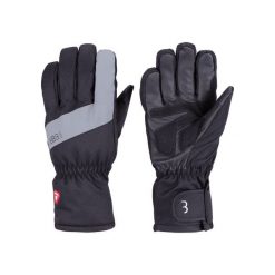 Rękawice zimowe BBB Cycling SubZero Full Fingers. Czarne rękawiczki BBB CYCLING, bez wzorów, sportowe. Za 324.50 zł.