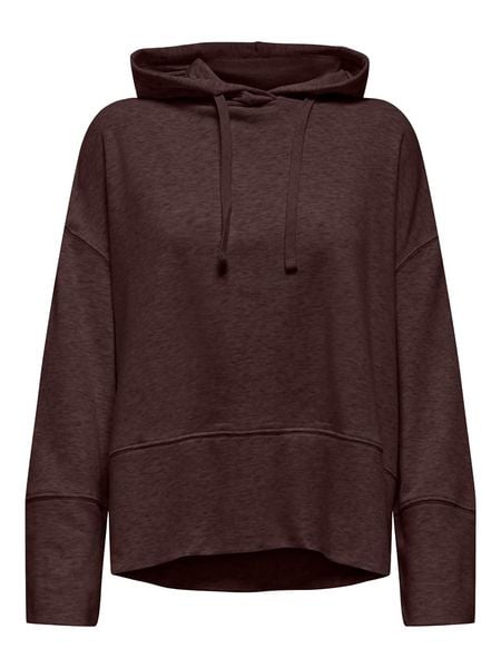 JDY Bluza "Mesa" w kolorze brązowym rozmiar: XS. Brązowe bluzy JDY, xs, bez wzorów, z kapturem. Za 139.95 zł.