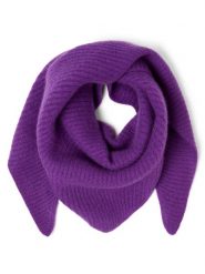 Marie Lund szalik z czystego kaszmiru Kobiety Kaszmir (100%) lila, ONE SIZE. Szaliki Marie Lund, bez wzorów, z kaszmiru, eleganckie. Za 299.95 zł.
