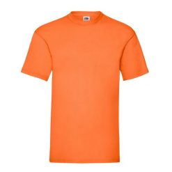 Koszulka Unisex Dla Dorosłych Valueweight. Brązowe bluzki FRUIT OF THE LOOM, xl, bez wzorów, sportowe, bez kołnierzyka, bez ramiączek. Za 35.99 zł.