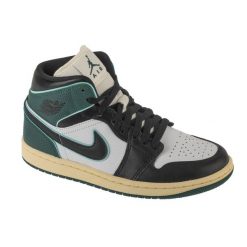 Buty sportowe Sneakersy damskie, Air 1 Mid SE. Białe obuwie sportowe Jordan, bez zapięcia, trekkingowe. Za 549.99 zł.