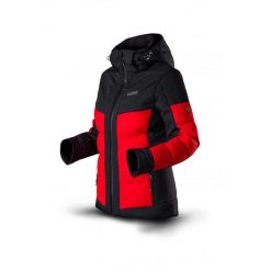 Kurtka Trimm VARIO LADY. Czarne kurtki narciarskie TRIMM, bez wzorów, bez kaptura, narciarskie. W wyprzedaży za 595.00 zł.