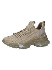 Steve Madden Sneakersy w kolorze beżowym rozmiar: 38. Brązowe trampki Steve Madden, bez wzorów, bez zapięcia. Za 228.92 zł.