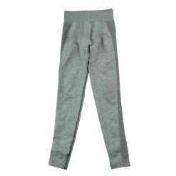 Second life - Legginsy damskie Gymshark do jogi i fitnessu - Stan bardzo dobry. Szare legginsy Gymshark, l, bez wzorów, z materiału. Za 106.46 zł.