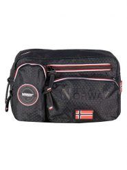 Geographical Norway Saszetka "Salem" w kolorze czarnym - 23 x 15 x 13 cm rozmiar: onesize. Czarne torby na ramię Geographical Norway, bez wzorów, z materiału, sportowe, przez ramię, bez dodatków. Za 114.98 zł.