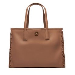 Torebka Marella. Brązowe torebki klasyczne Marella, bez wzorów, bez dodatków. Za 369.99 zł.