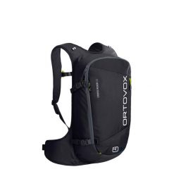 Plecak Ortovox Cross Rider 22 - black raven. Czarne plecaki ORTOVOX, bez wzorów. Za 576.99 zł.