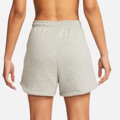 Spodenki sportowe damskie Nike Park 20 Short. Czarne obuwie sportowe Nike, z elastanu, bez zapięcia, na fitness i siłownię. Za 157.55 zł.