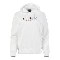 Bluza damska z kapturem Musto 1964. Białe bluzy Musto, bez wzorów, z kapturem. Za 382.00 zł.